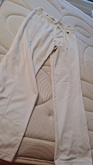 Pantalón chándal blanco