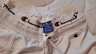 Pantalón chándal blanco