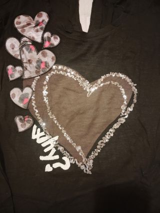 Desigual XS mujer niña camiseta abrigo S