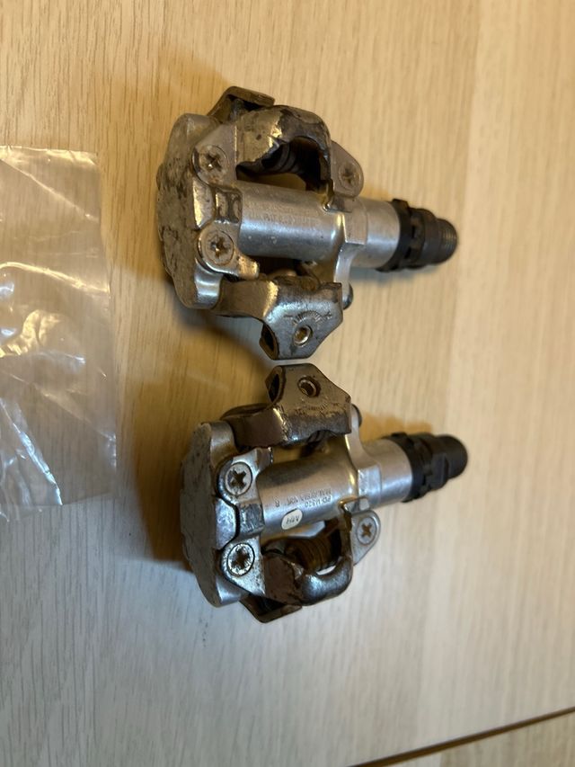 Pedales shimano automaticos