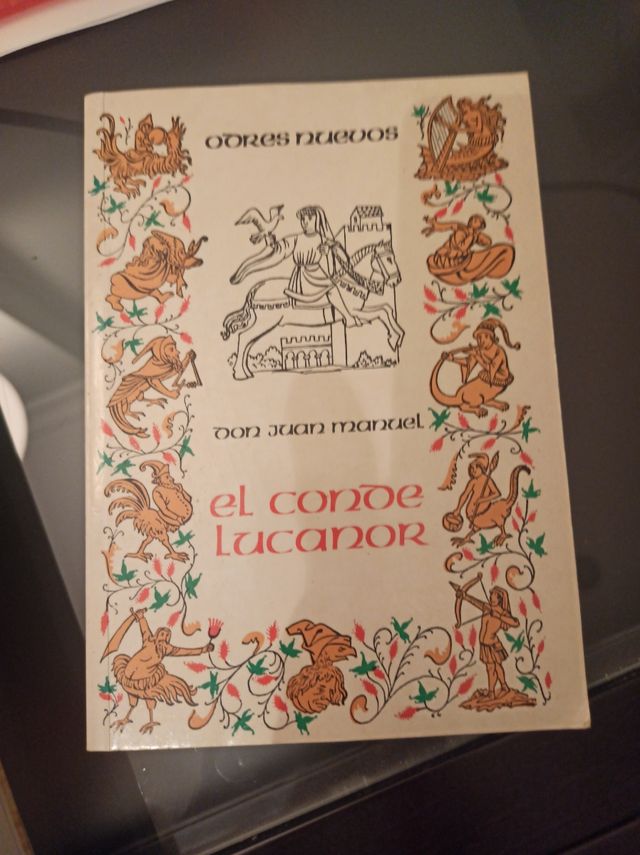 El conde Lucanor . (Spanish Edition)