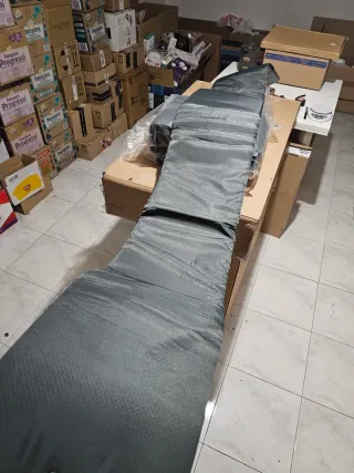 2 Imbottiture per panche 220x25x2cm