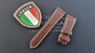 Officine Panerai Cinturino 26/22 mm pelle