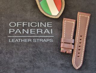 Officine Panerai Cinturino 26/22 mm pelle