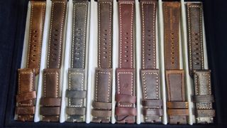 Officine Panerai Cinturino 26/22 mm pelle