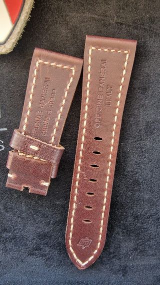 Officine Panerai Cinturino 26/22 mm pelle