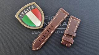 Officine Panerai Cinturino 26/22 mm pelle