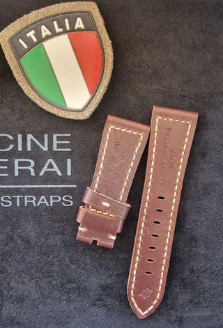 Officine Panerai Cinturino 26/22 mm pelle