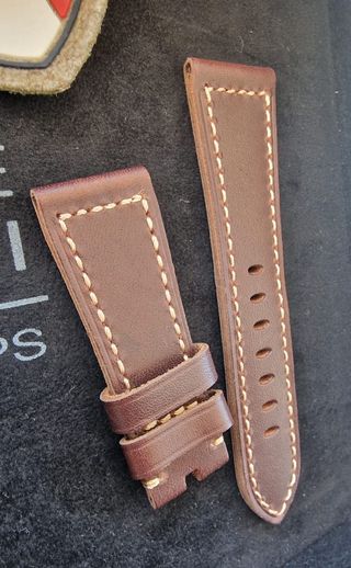 Officine Panerai Cinturino 26/22 mm pelle