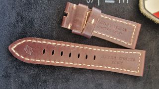 Officine Panerai Cinturino 26/22 mm pelle