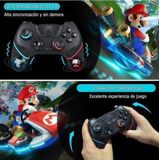 Mando inalámbrico para Nintendo Switch