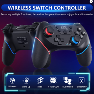 Mando inalámbrico para Nintendo Switch