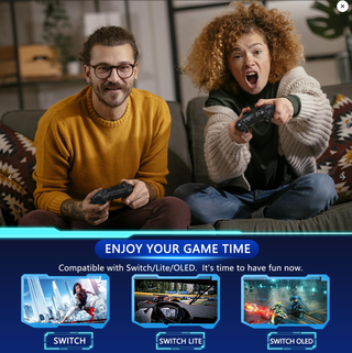 Mando inalámbrico para Nintendo Switch