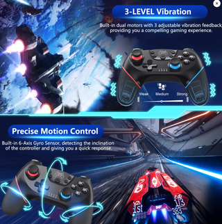 Mando inalámbrico para Nintendo Switch