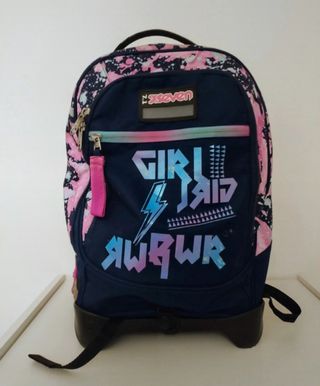 Zaino trolley scuola SEVEN