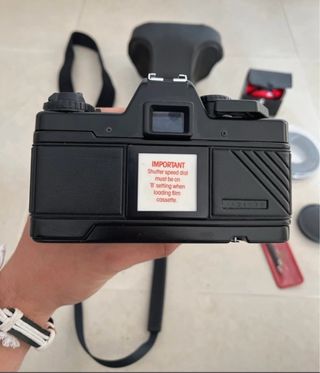 Lote Máquina Fotográfica Carl Zeiss AC1 35mm