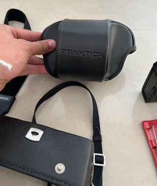 Lote Máquina Fotográfica Carl Zeiss AC1 35mm