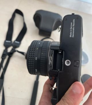 Lote Máquina Fotográfica Carl Zeiss AC1 35mm