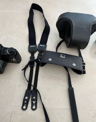 Lote Máquina Fotográfica Carl Zeiss AC1 35mm