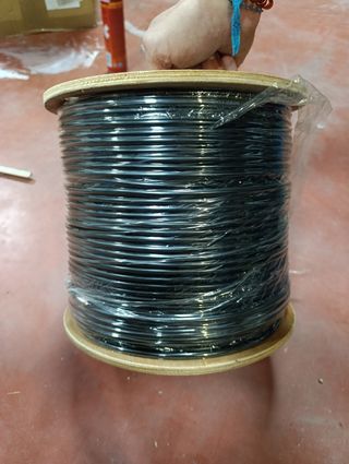 Bobina 250m cable Mini RG59