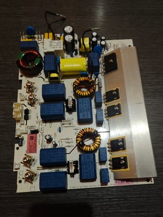 Circuito potencia izquierdo zanussi