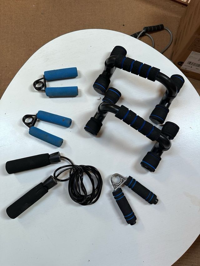 Pacchetto kit per esercizi fitness