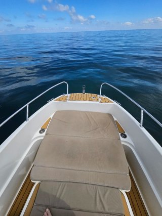 ALQUILER BARCO CON TITULIN  115 CV DENIA