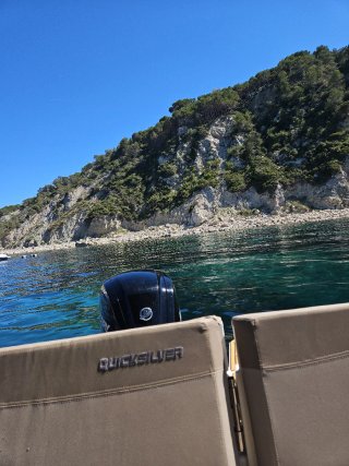 ALQUILER BARCO CON TITULIN  115 CV DENIA
