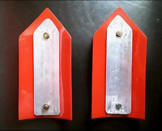 Hombreras Unifotme blanco Aviacion