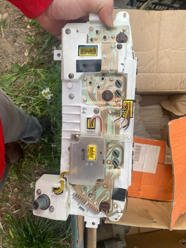 Cuadro instrumentos prelude 3g