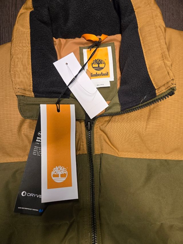 Timberland piumino tg. Xl 