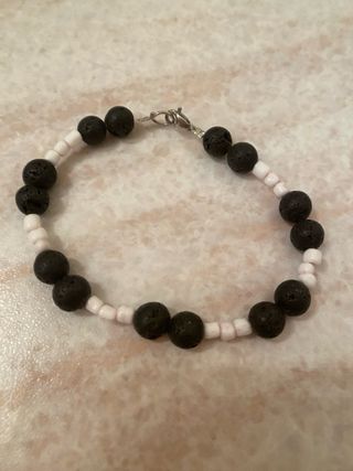 Braccialetto unisex pietra naturale