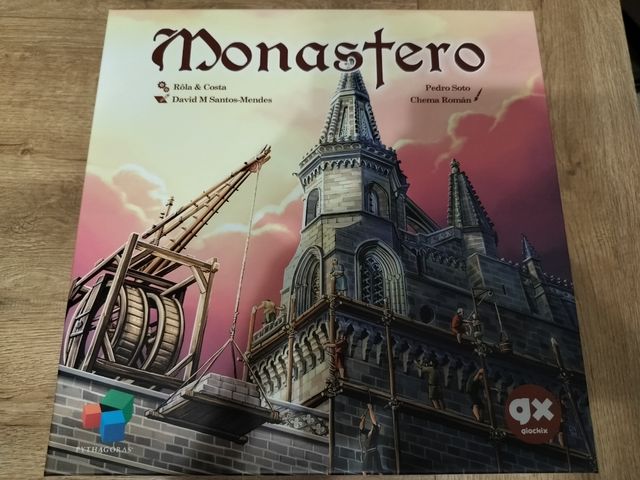 Gioco da tavolo Monastero