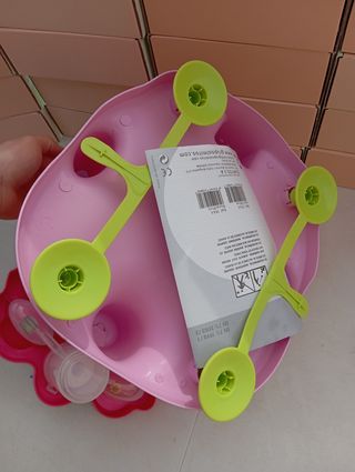 Asiento para ducha bebé 