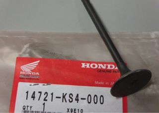 Valvula honda 250 hexagon