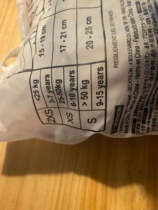 Patines línea niña talla 32 33 34 & protecciones