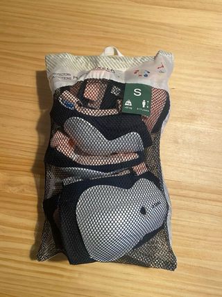 Patines línea niña talla 32 33 34 & protecciones