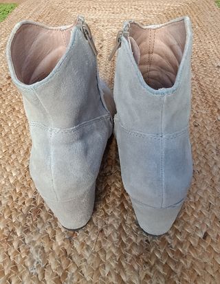 Botines de ante Bimba y Lola 36