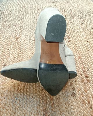 Botines de ante Bimba y Lola 36