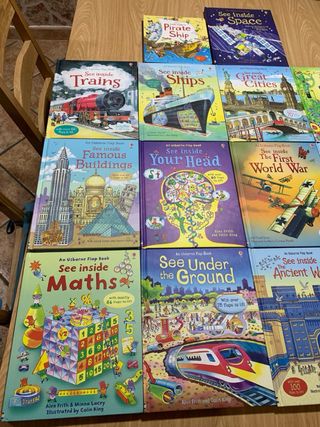 Libros ingles usborn ¡NUEVO!