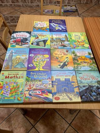 Libros ingles usborn ¡NUEVO!