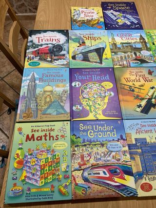 Libros ingles usborn ¡NUEVO!