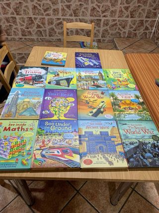 Libros ingles usborn ¡NUEVO!