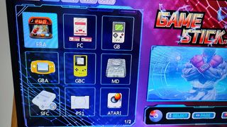 Vídeo Consola Stick HDMI Lite con mandos