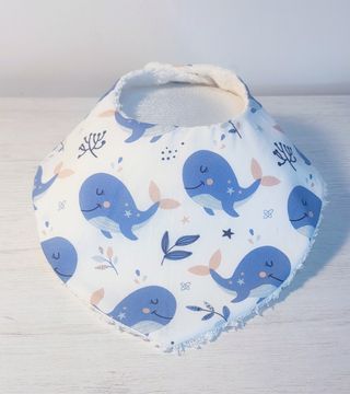 Baberos de tela para bebés