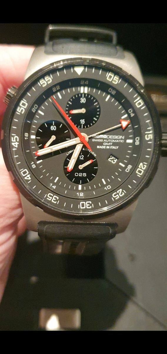 RELOJ HOMBRE MOMODESIGN