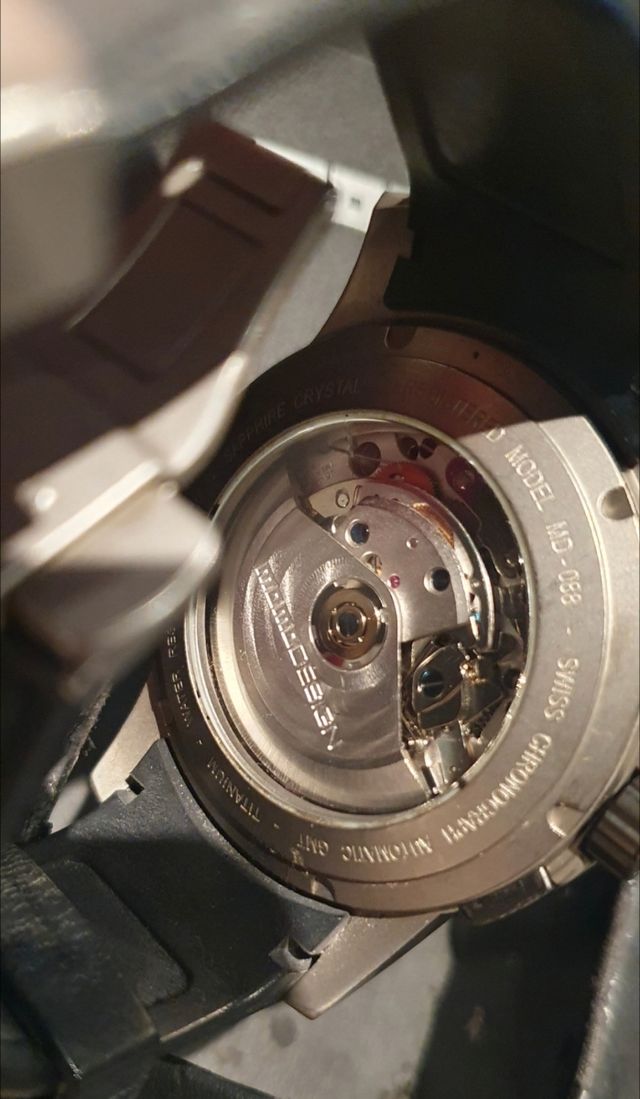 RELOJ HOMBRE MOMODESIGN