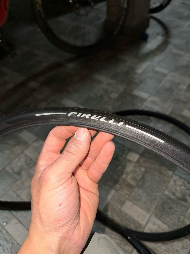 Cubiertas de carretera Pirelli pZero race