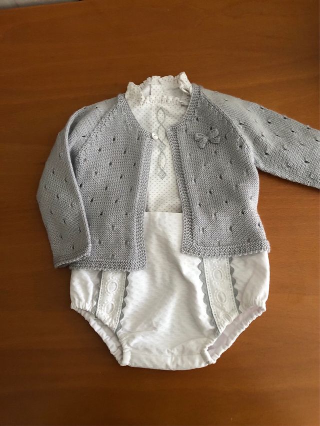 Conjunto bebe 