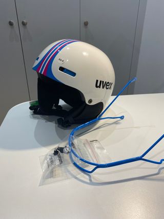 Casco uvex competicion 